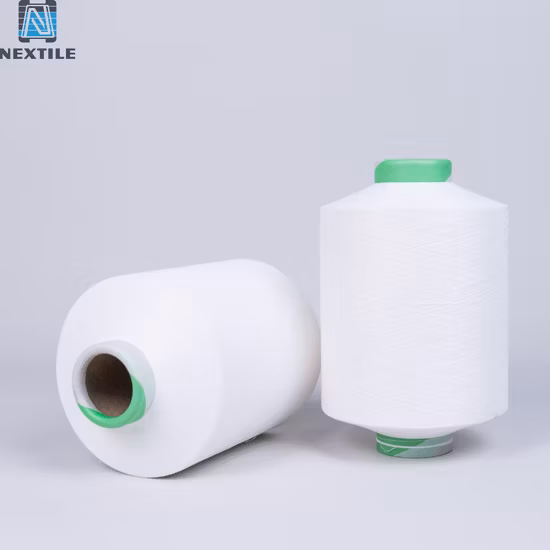 Эластичная и хорошо растягивающаяся полиэфирная пряжа PBT-DTY.