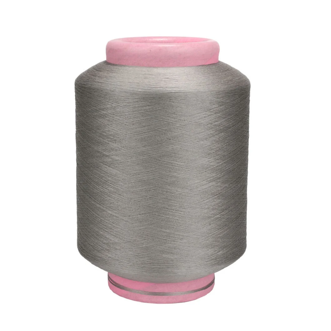 DTY 70d/24f Functional Anti-Bacterial & Antibiosis Graphene Modified Nylon 6 Filament Yarn for Knitting Seamless and Socks