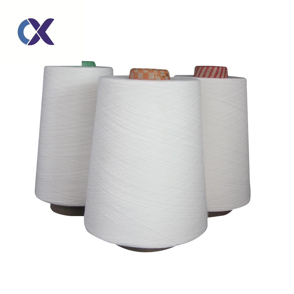 Mildew Proof Nano Copper Polyester Spun Functional Yarn for Textile Manufacturer