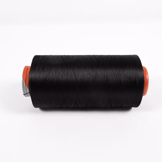 Высококачественная пряжа из полиэстера для домашних животных класса AA DTY FDY 30d/36f